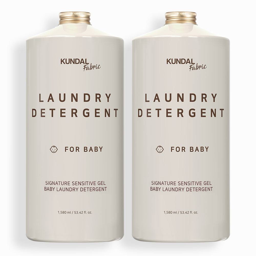 Kundal Signature Sensitive Gel Baby Laundry Detergent 2 Pack 1580ml
