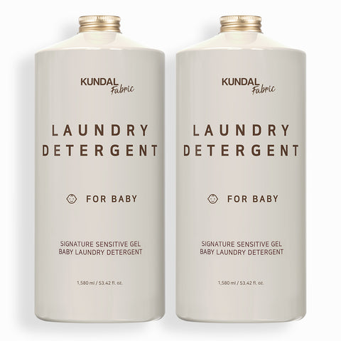 Kundal Signature Sensitive Gel Baby Laundry Detergent 2 Pack 1580ml