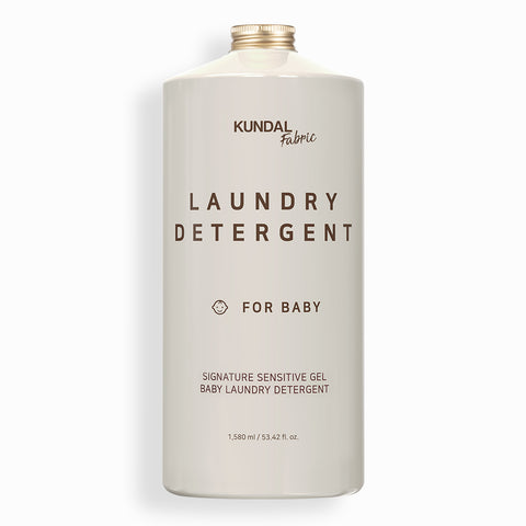 Kundal Signature Sensitive Gel Baby Laundry Detergent 1580ml