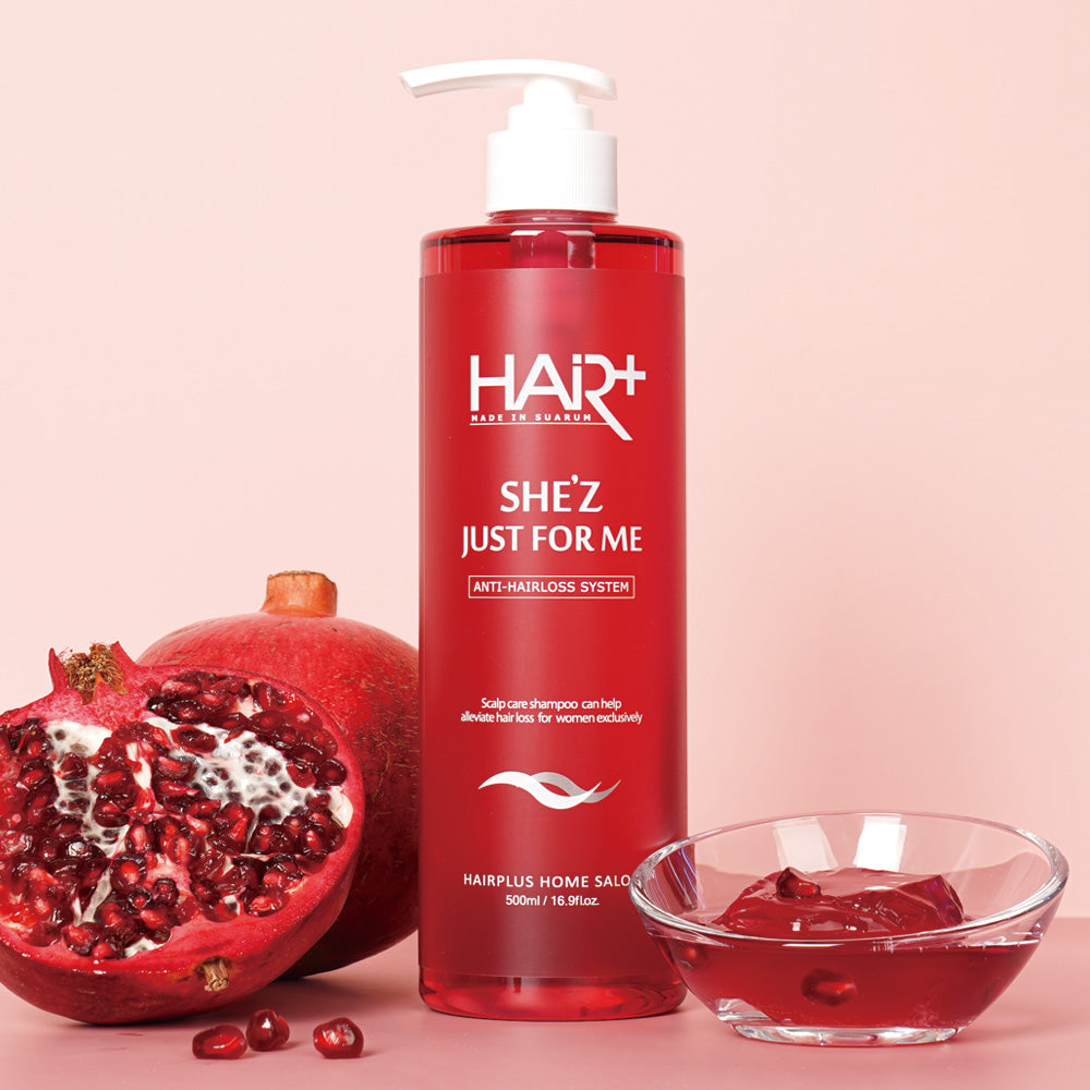 HairPlus She's Women's Hair-Loss Shampoo 500ml
