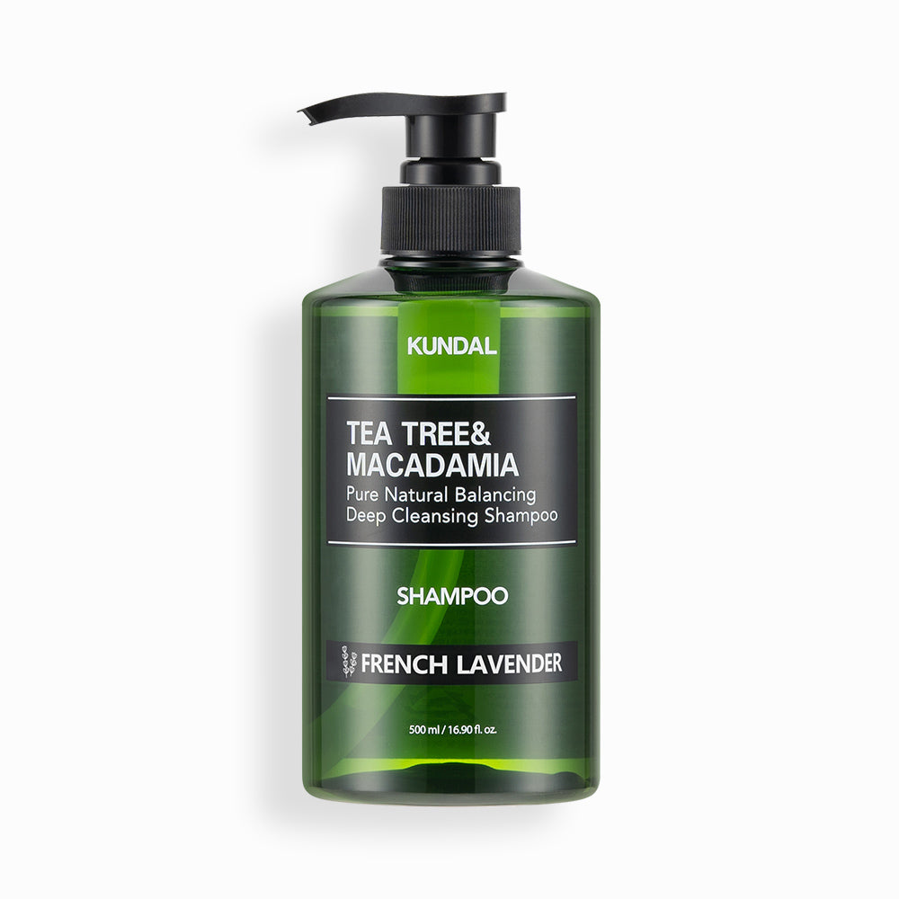 Kundal Tea Tree & Macadamia Deep Cleansing Shampoo - Aroma Edition, 500ml