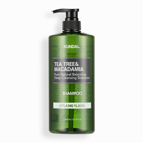 Kundal Deep Cleansing Oily Shampoo - Ylang Ylang 1058ml