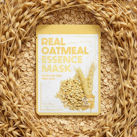 Farmstay Real Oatmeal Essence Mask 23ml (10 pcs)