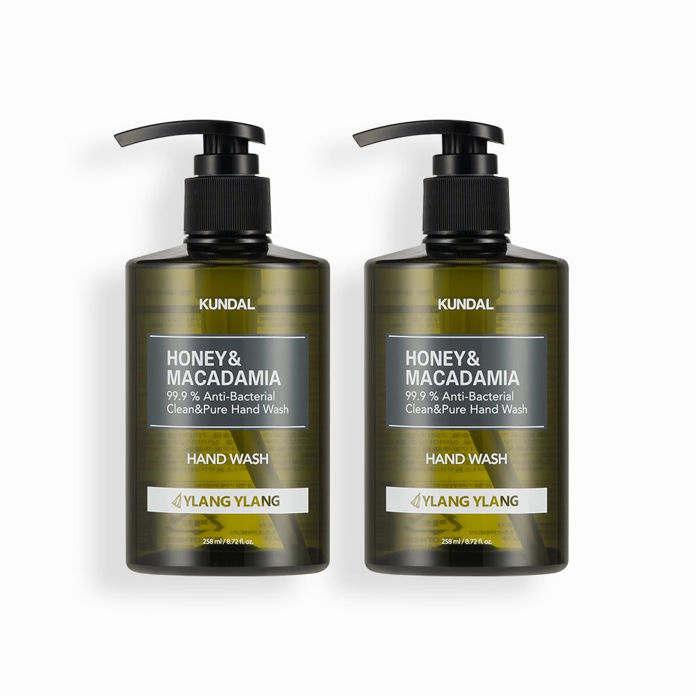 Kundal Pure Hand Wash 2-Piece Set - Ylang Ylang 258ml