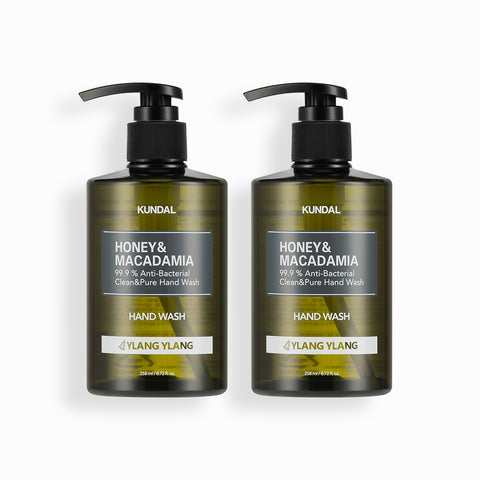 Kundal Pure Hand Wash 2-Piece Set - Ylang Ylang 258ml