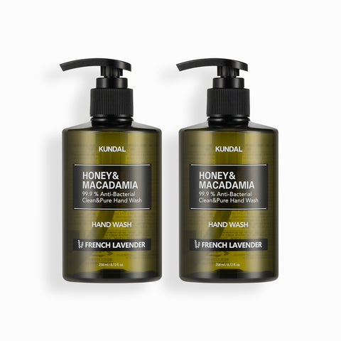 Kundal Pure Hand Wash Aroma Edition 2-Piece Set 258ml