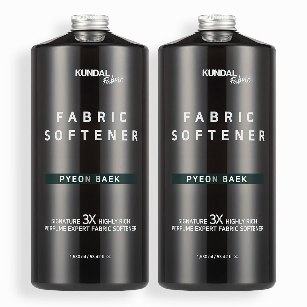 Kundal Signature 3X Ultra-Concentrated Rich Perfume Expert Fabric Softener Aroma Edition 1580ml (1+1)