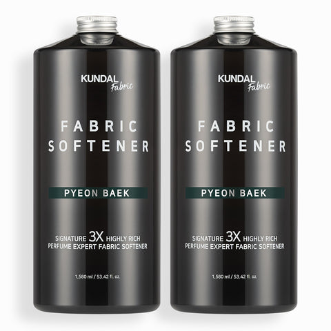 Kundal Signature 3X Ultra-Concentrated Rich Perfume Expert Fabric Softener Aroma Edition 1580ml (1+1)