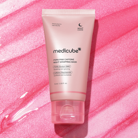 Medicube PDRN Pink Tone-Up Wrapping Mask 75ml (2 pack)