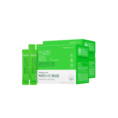VITALBEAUTIE Greentea Probiotics 120ea