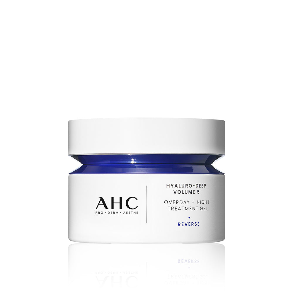AHC Hyaluro-Deep Volume 5 Overday+Night Treatment Gel 50ml