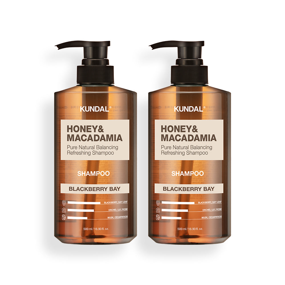 Kundal Nature Shampoo Blackberry Bay 500ml (2 Pack)