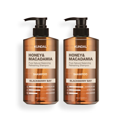 Kundal Nature Shampoo Blackberry Bay 500ml (2 Pack)