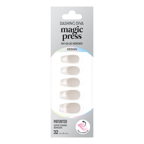 Dashing Diva Magic Press Le Vernis Coffin Nail Tips