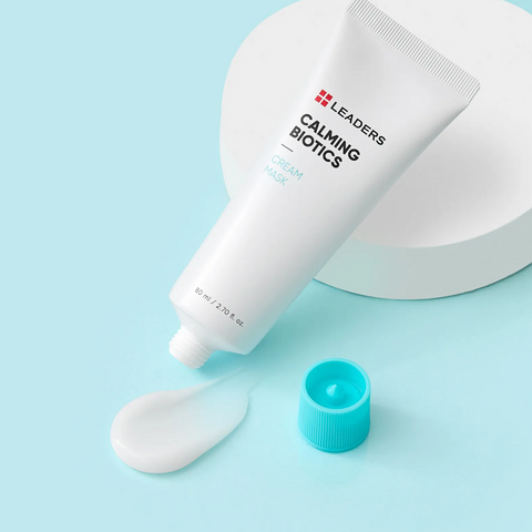 Leaders Calming Biotics Cream Mask 80ml