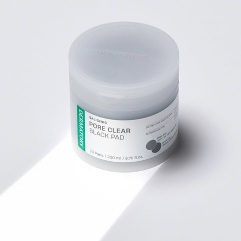 Dermatory Salicinic Pore Clear Black Pad (70 Pads)