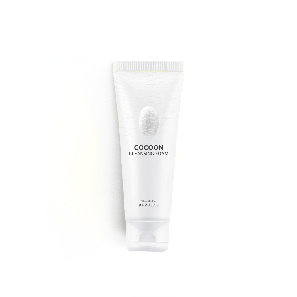 Barulab Silkworm Cocoon Cleansing Foam 90ml