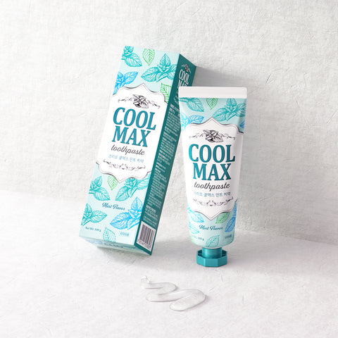 Clio Coolmax Mint Toothpaste 100g (8+1 Pack)