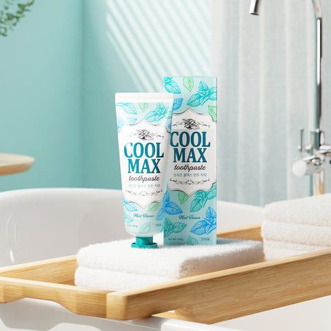 Clio Coolmax Mint Toothpaste 100g (8+1 Pack)