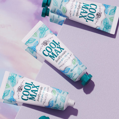 Clio Coolmax Mint Toothpaste 100g (8+1 Pack)