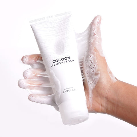 Barulab Silkworm Cocoon Cleansing Foam 90ml