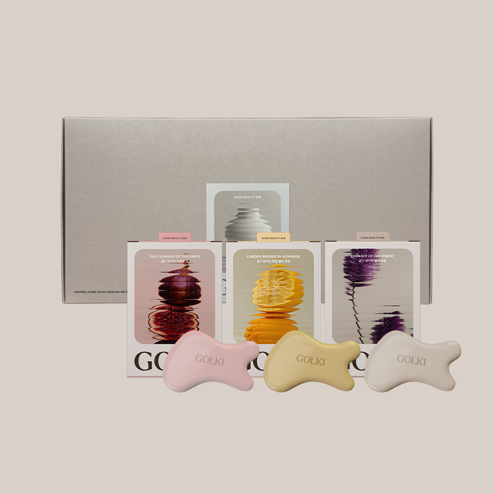 Yakson House Golgi Beauty & Massage Bar Mix 450 g (3 Bars)