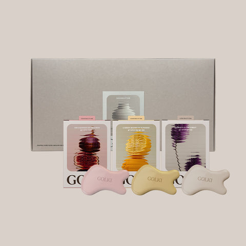 Yakson House Golgi Beauty & Massage Bar Mix 450 g (3 Bars)