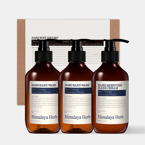 Nard Hand Care Gift Set 280ml Lavender Musk