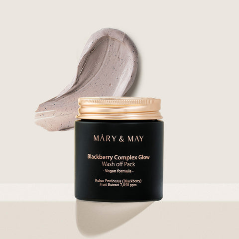 Mary&May Vegan Blackberry Complex Glow Wash-Off Pack 125ml