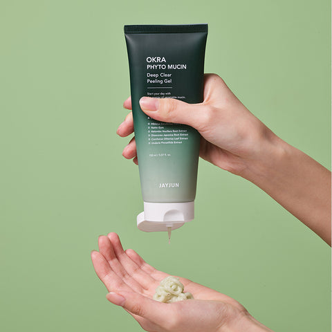JAYJUN Okra Phyto-Mucin Deep Clear Peeling Gel 150ml