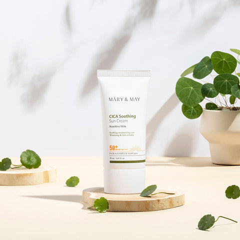 Mary&May Cica Soothing Sun Cream 50ml