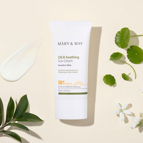 Mary&May Vegan Cica Soothing Sun Cream 50ml