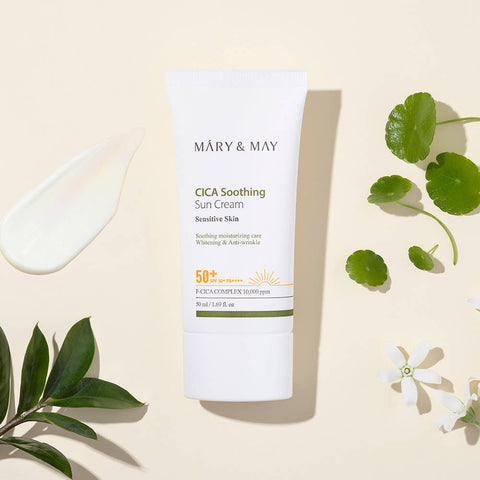 Mary&May Cica Soothing Sun Cream 50ml