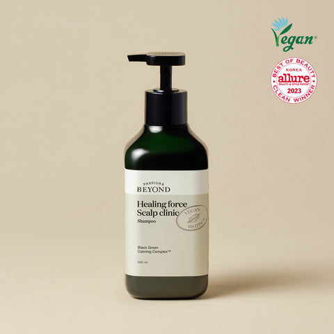 BEYOND Healing Force Scalp Clinic Shampoo 500ml (Vegan)