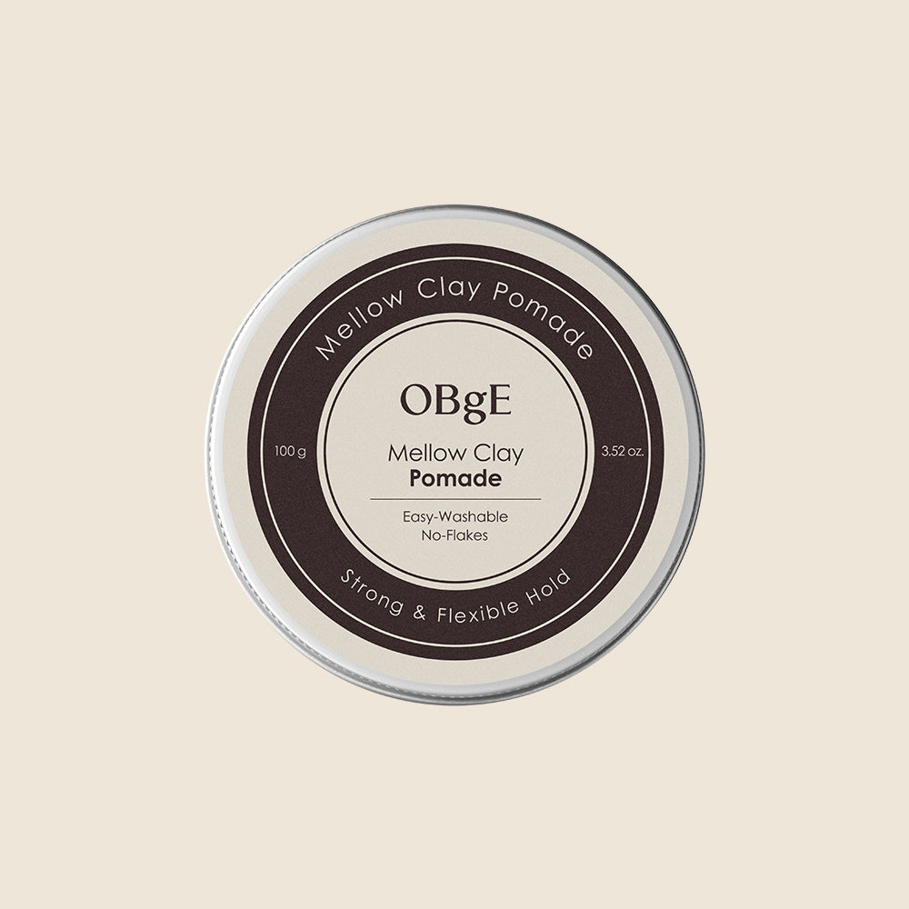 OBGE Mellow Clay Pomade Hair Wax 100g