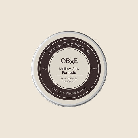 OBGE Mellow Clay Pomade Hair Wax 100g