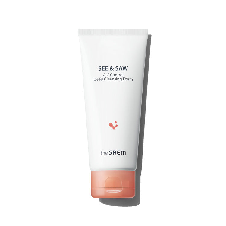 The Saem CSo AC Control Deep Cleansing Foam