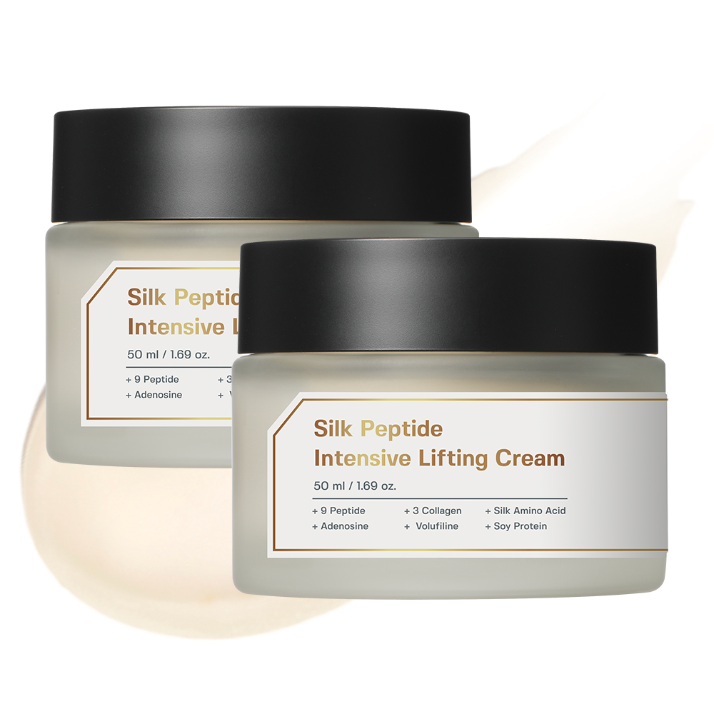 Sungboon Editor Silk Peptide Intensive Lifting Cream (Melting Thread) 50ml 2 Pack