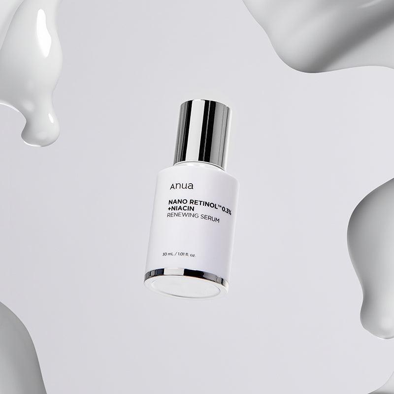 Soonsu Beauty Nano Retinol 0.3% Niacin Renewing Serum texture close-up