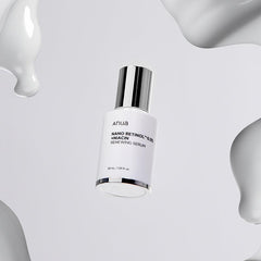 Soonsu Beauty Nano Retinol 0.3% Niacin Renewing Serum texture close-up