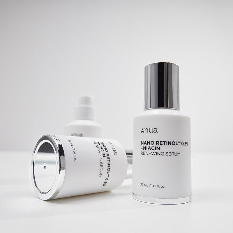 Soonsu Beauty Nano Retinol 0.3% Niacin Renewing Serum texture close-up