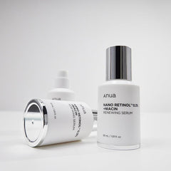 Soonsu Beauty Nano Retinol 0.3% Niacin Renewing Serum texture close-up