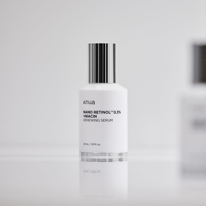 Soonsu Beauty Nano Retinol 0.3% Niacin Renewing Serum application use