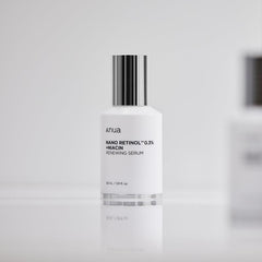 Soonsu Beauty Nano Retinol 0.3% Niacin Renewing Serum application use