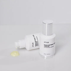 Soonsu Beauty Nano Retinol 0.3% Niacin Renewing Serum packaging design