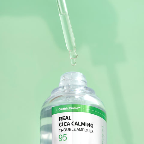 Wellage Real Cica Calming 95 Trouble Ampoule 50ml + 50ml Set