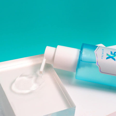 Soonsu Beauty X5 Glutathione Ampoule Essence texture close-up