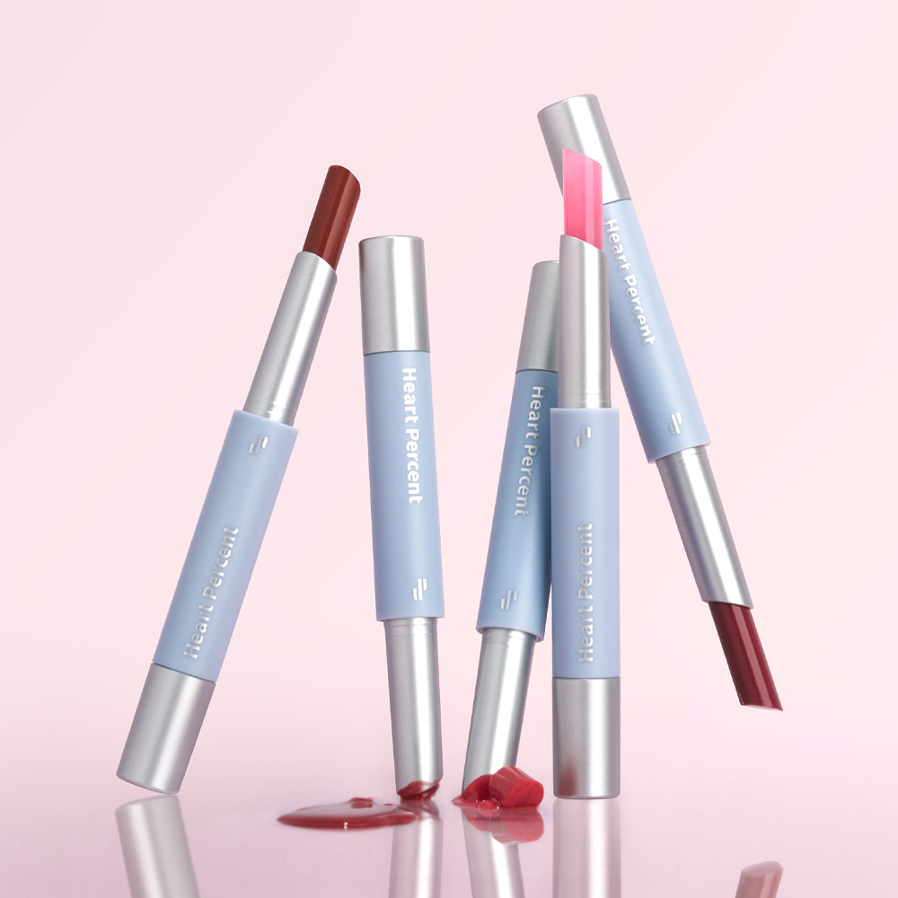 Heart Percent Dot On Mood Dewy Melting Lipstick 1.5g