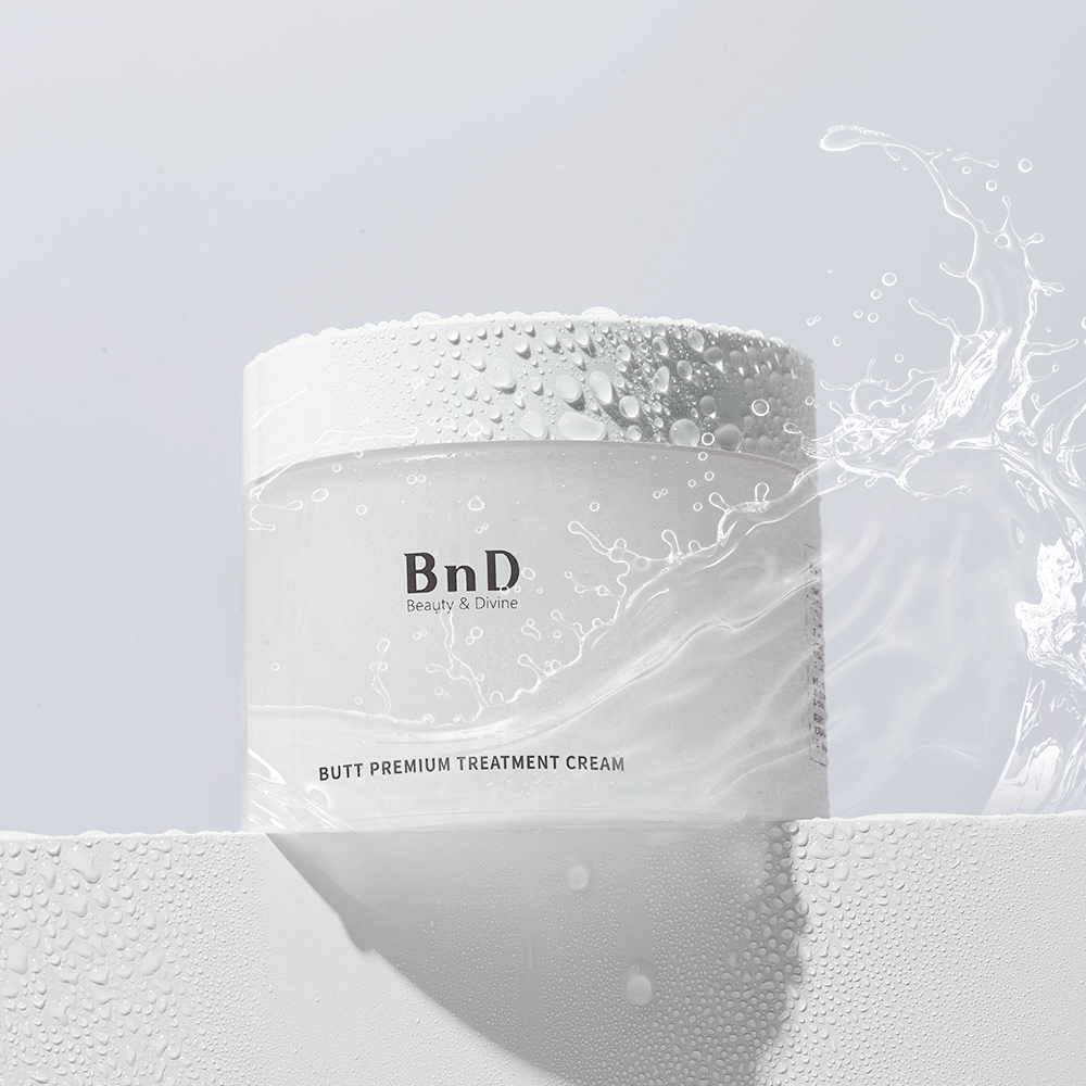 BnD Butt Cream - Premium Hip Care Elasticity & Brightening Massage Cream, 100ml
