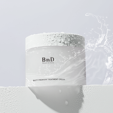 BnD Butt Cream - Premium Hip Care Elasticity & Brightening Massage Cream, 100ml